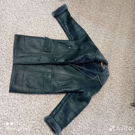 Дубленка мужская