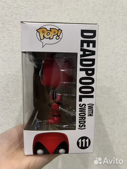 Funko pop deadpool