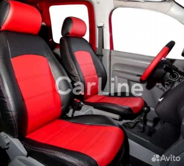 Чехлы на Volkswagen Caddy