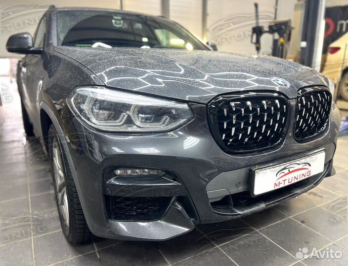 Решетка BMW G01 G02 Diamond до рест