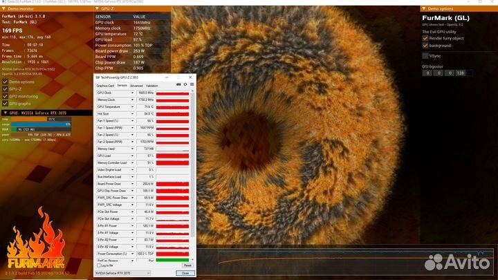 RTX 3070 Palit GamingPro