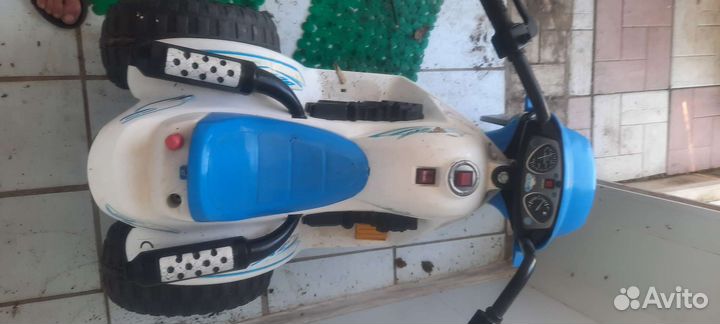 Детский квадроцикл на аккумуляторе бу