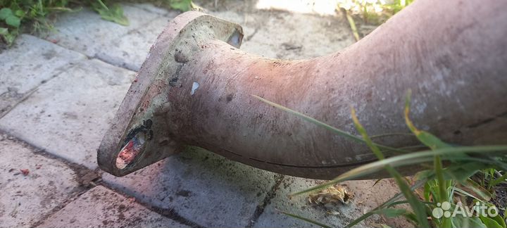 Глушитель оконечеый Каирон, рекстон. Бензин дизель