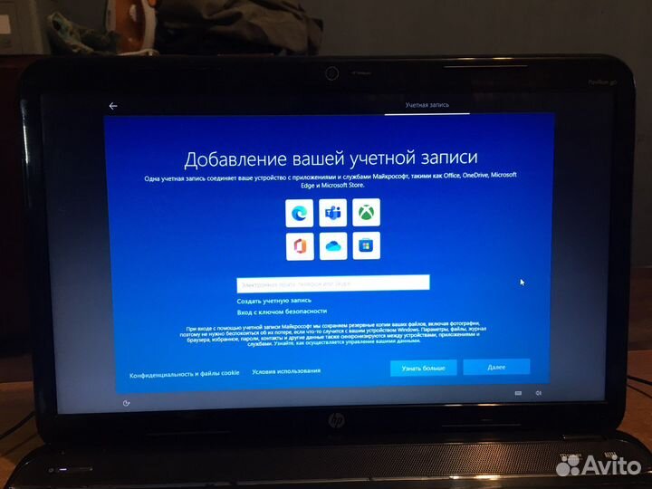 Ноутбук hp pavilion g6