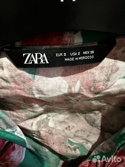 Платье zara