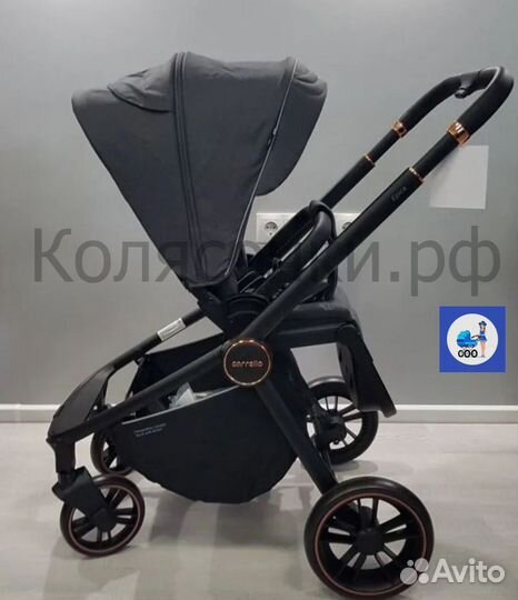 Коляска 2 в 1 carrello Epicа