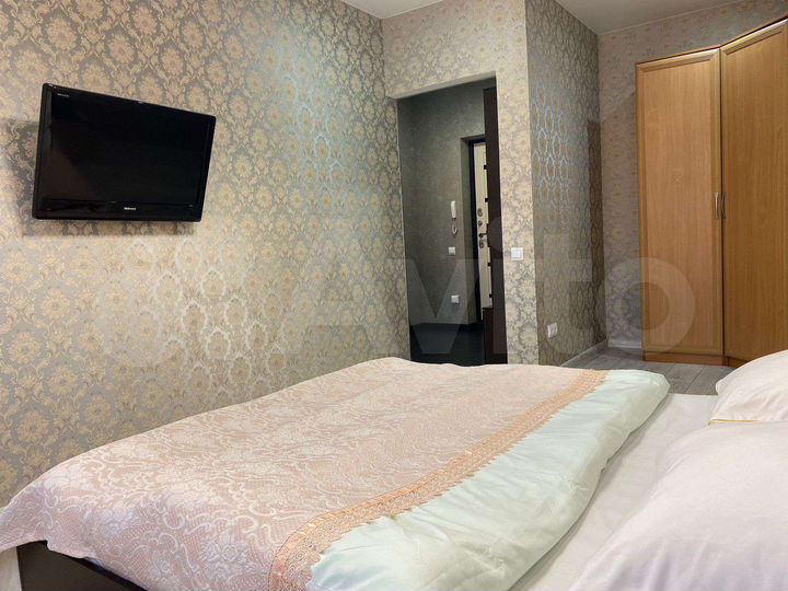 1-к. квартира, 45 м², 20/21 эт.
