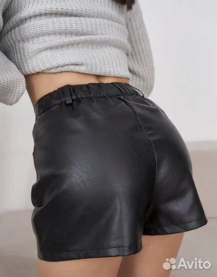 Шорты кож зам 42-44