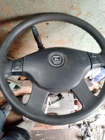 Руль на газель. Некст