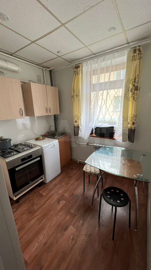 2-к. квартира, 46 м², 1/2 эт.