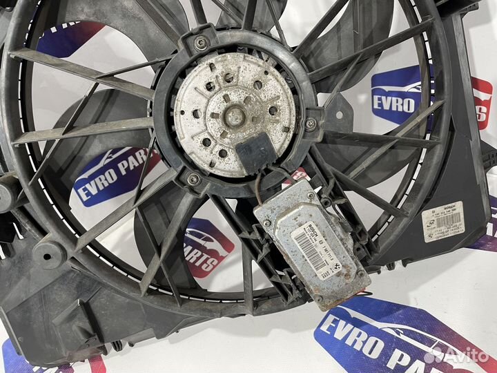 Вентилятор системы охлаждения BMW E90 N43