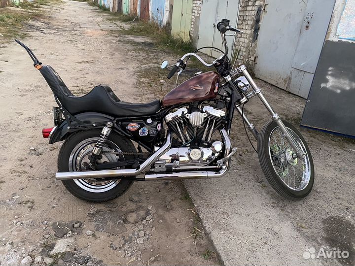 Harley Davidson sportster xl1200c