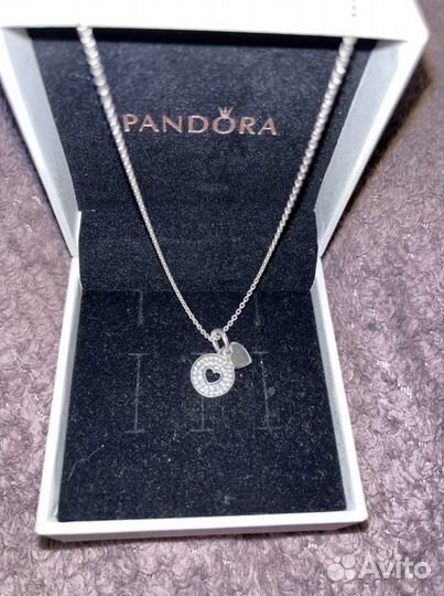 Серебрянная подвеска Pandora