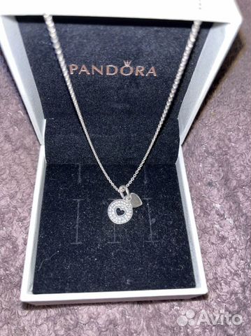 Серебрянная подвеска Pandora