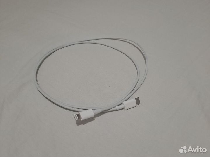 Кабель lightning usb c