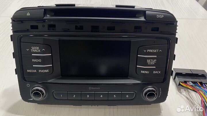 Автомагнитола KIA sorento prime