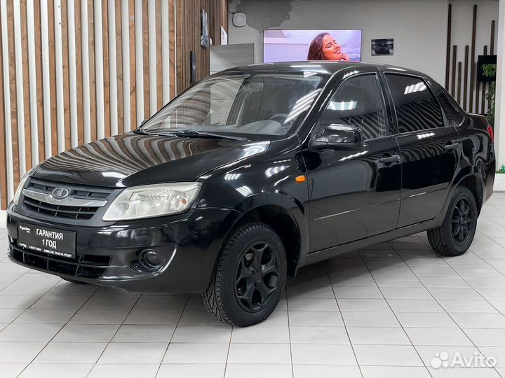 LADA Granta 1.6 МТ, 2014, 75 737 км