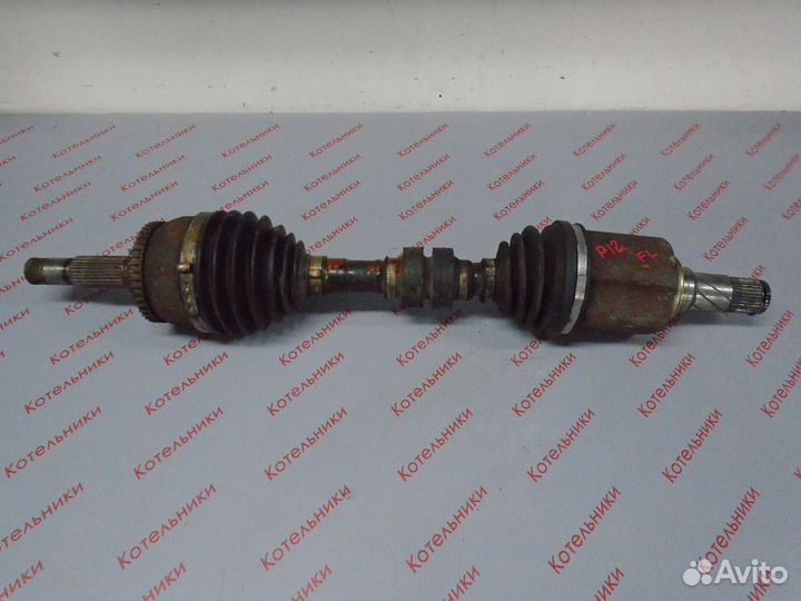 Nissan 39101-AV622 Вал приводной, левый