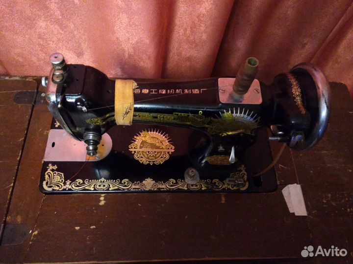 Швейная машина