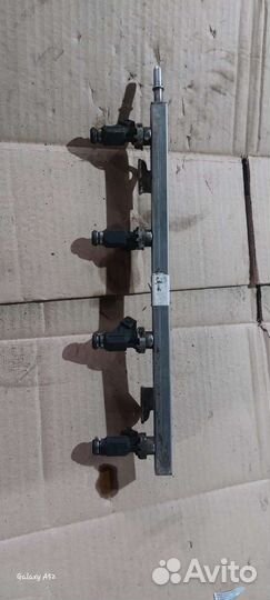 Топливная рампа с форсунками Chery tiggo t11