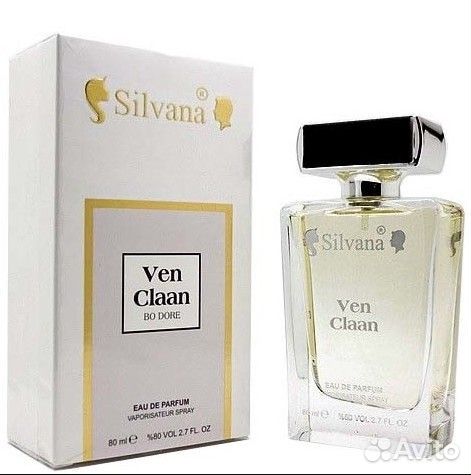 Van Cleef & Arpels Bois Doré Silvana 80ml