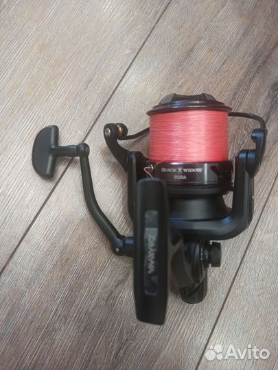 Катушка daiwa Black widow 5500A