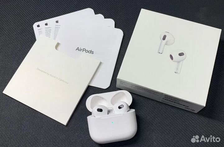 Airpods 3 Premium+ (Новые+Гарнтия)