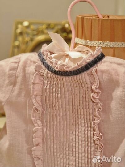 Рубашки zara,hm,next для девочки