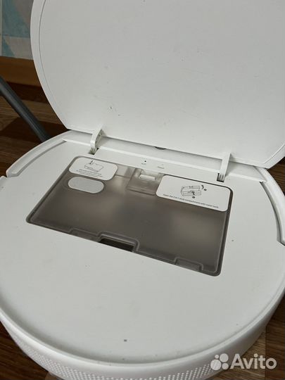 Робот пылесос xiaomi mi robot vacuum mop essen