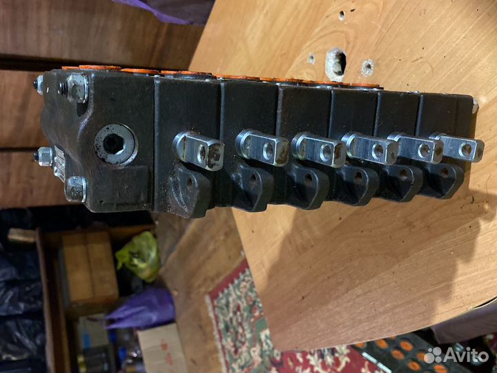 Гидрораспределитель рх 346 6 секций Болгария