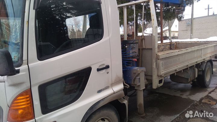 Hino 500 (Ranger) с КМУ, 2014