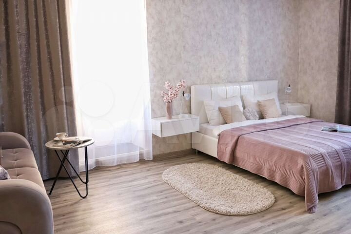 1-к. квартира, 38 м², 1/4 эт.