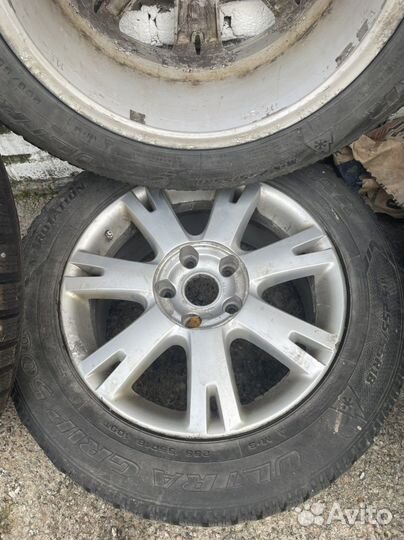 Диски Volkswagen Touareg r18 с резиной