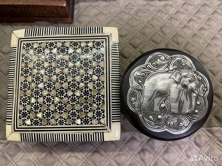 Шкатулки, упаковочные коробки