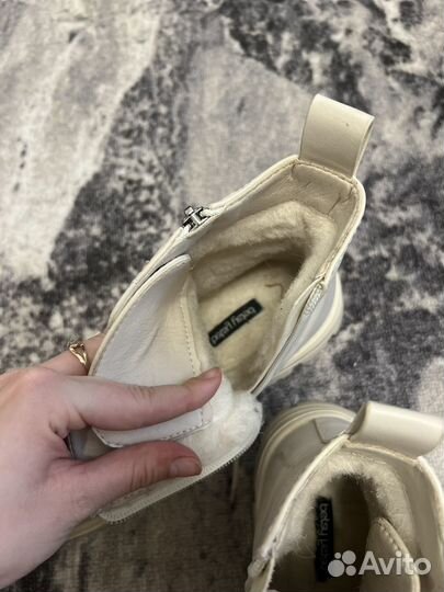 Ботинки женские зимние