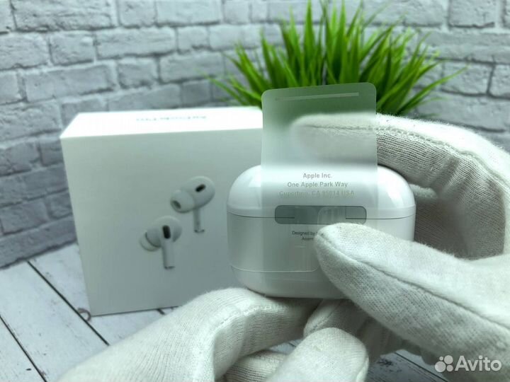 Наушники AirPods Pro 2 Бесплатная доставка