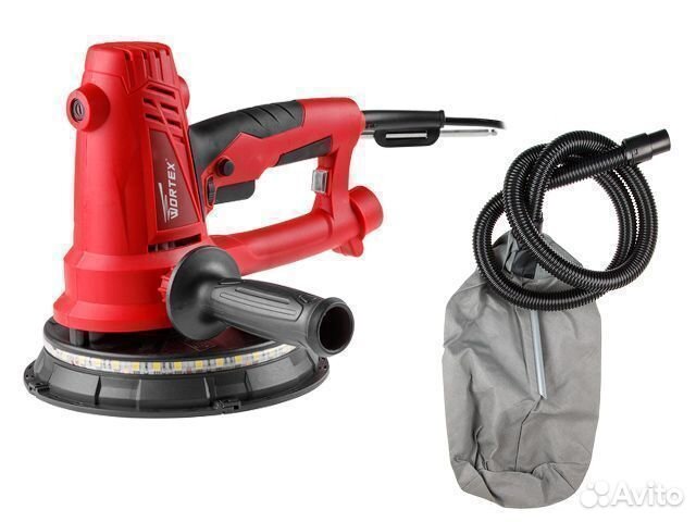 Шлифмашина для стен и потолков с подсветкой