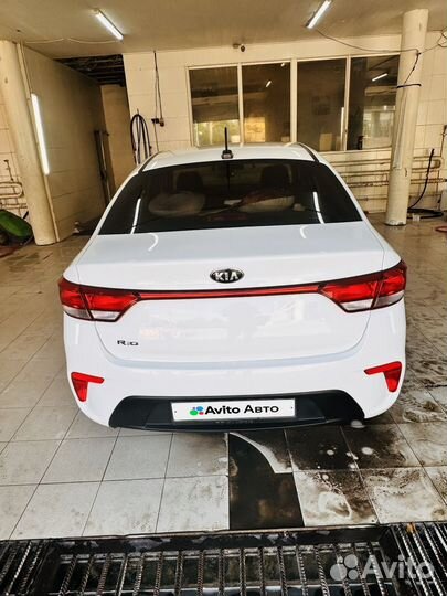 Kia Rio 1.6 AT, 2018, 148 000 км