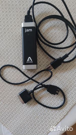 Apogee JAM гитарный аудиоинтерфейс для MAC/iOS
