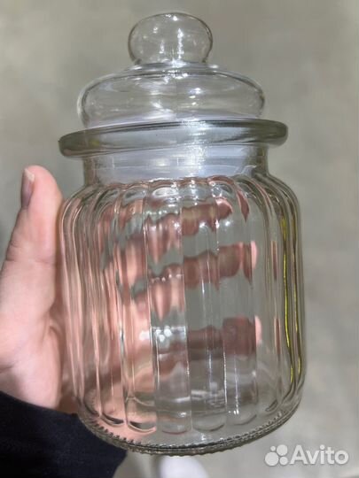 Банка стеклянная 280 мл