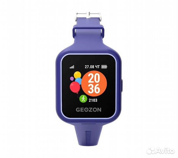 Умные часы Geozon Life, темно-синий