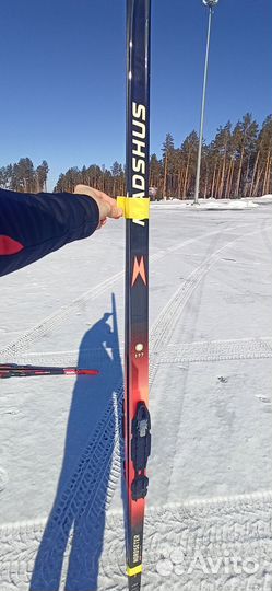 Лыжи беговые madshus nordseter skate 177