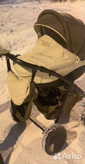 Коляска 2в1 zippi