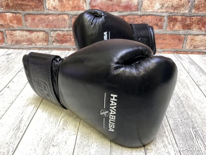 Боксерские перчатки Hayabusa Pro Boxing Black