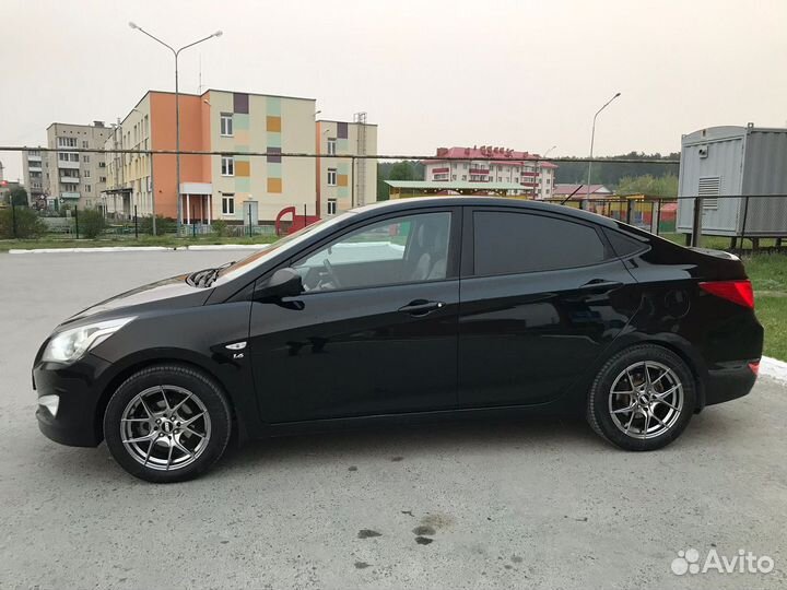 Hyundai Solaris 1.6 МТ, 2014, 186 500 км