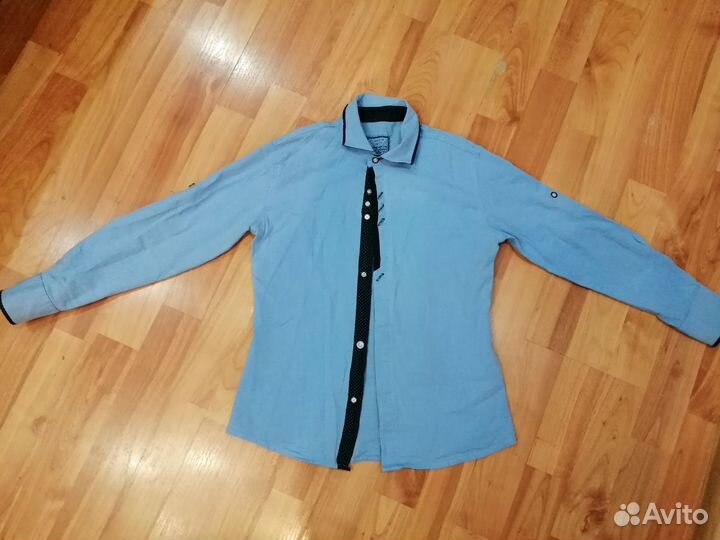 Рубашка на мальчика 122
