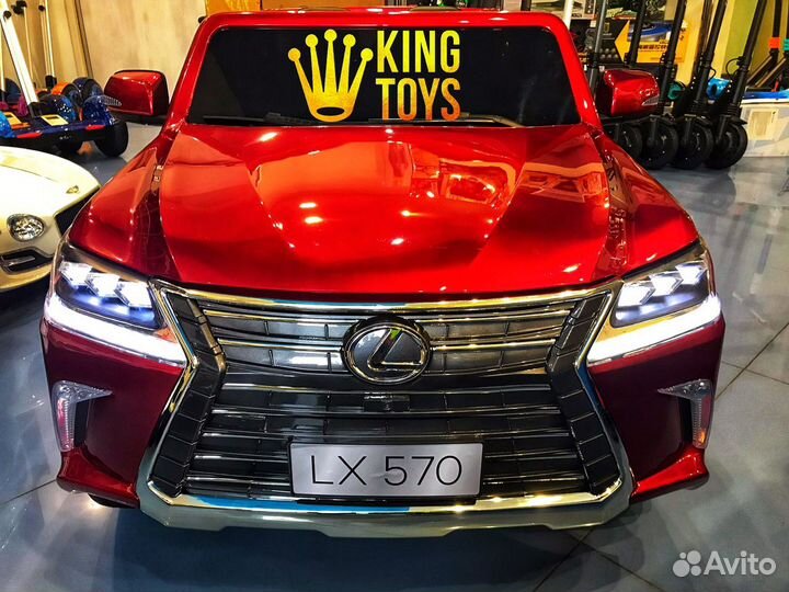 Электромобиль Lexus LX570 4WD