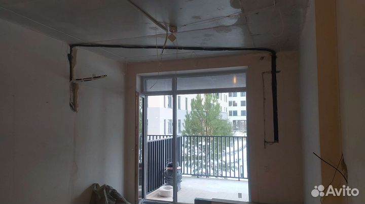 Установка кондиционера