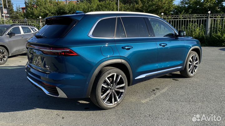 Geely Monjaro 2.0 AT, 2023, 12 км