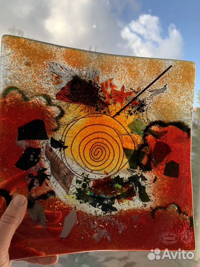 Блюдо декоративное, Греция